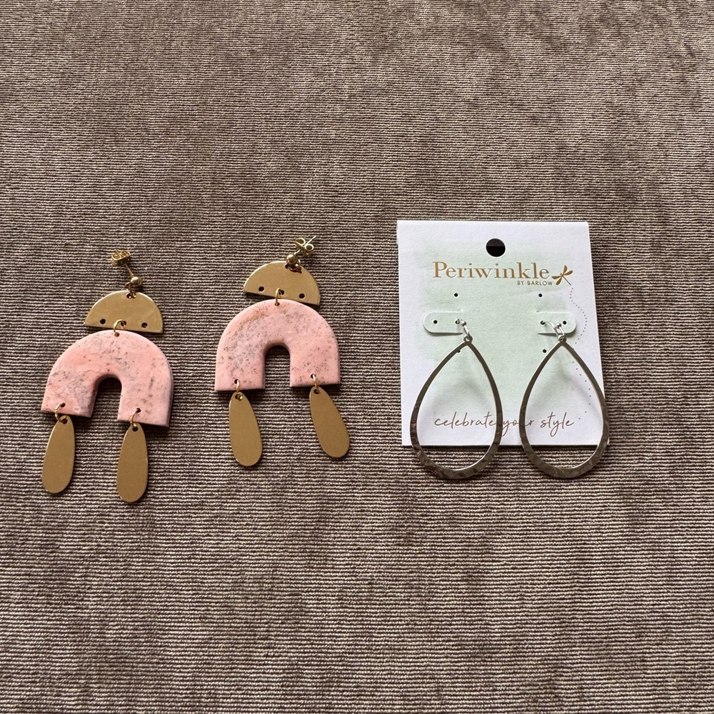 Two earrings